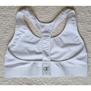 017X07 Champion B9504 Absolute Sport Bra MD White